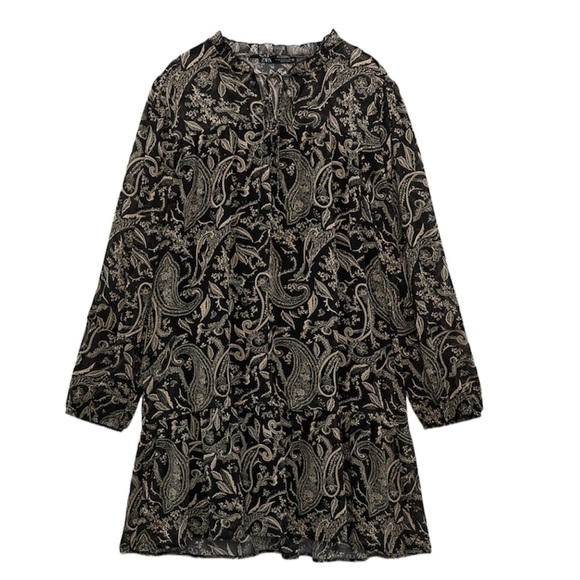 Zara Printed Dress - Picture 2 of 6